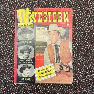 Tv Western and Movie Magazine